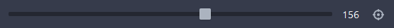 Main slider in CarveToy with disabled sub-frame rendering